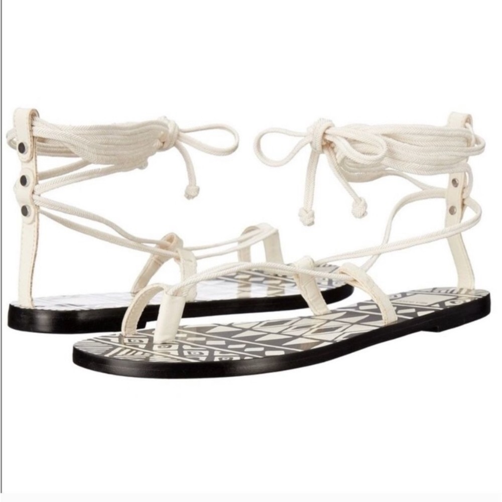 Dolce Vita Aztec Lace Up Sandals